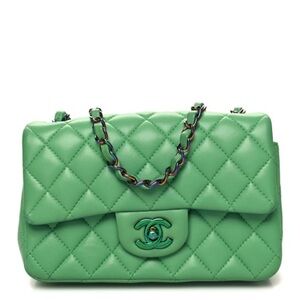 Green Chanel Bag